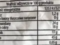 Tabela wartości odżywczych: czy kotlety sojowe Sante są zdrowe? 321 kcal, 1,2g tłuszczu, 24g węglowodanów, 17g błonnika, 45g białka.