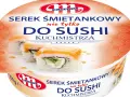 Serek śmietankowy Mlekovita, idealny do sushi. Wypróbuj, jaki ser do sushi sprawdzi się najlepiej!