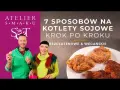Jak zrobić kotlety sojowe z paczki? Przepis na idealny smak