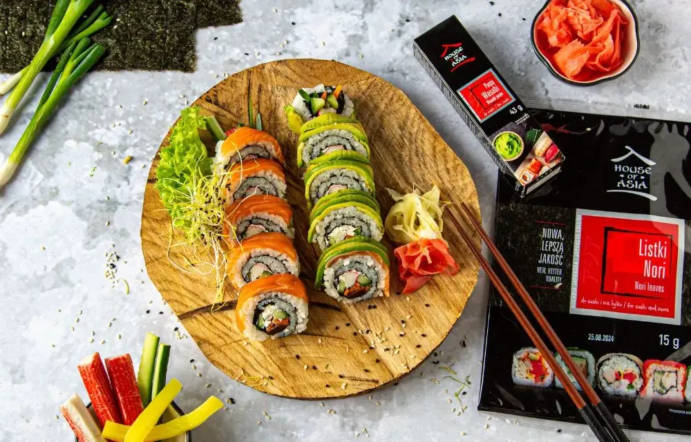 Z czego składa się sushi? Poznaj kluczowe składniki i dodatki