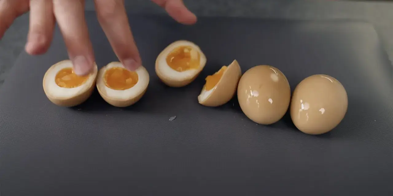 Idealne jajko do ramenu: przepis na Ajitsuke Tamago krok po kroku