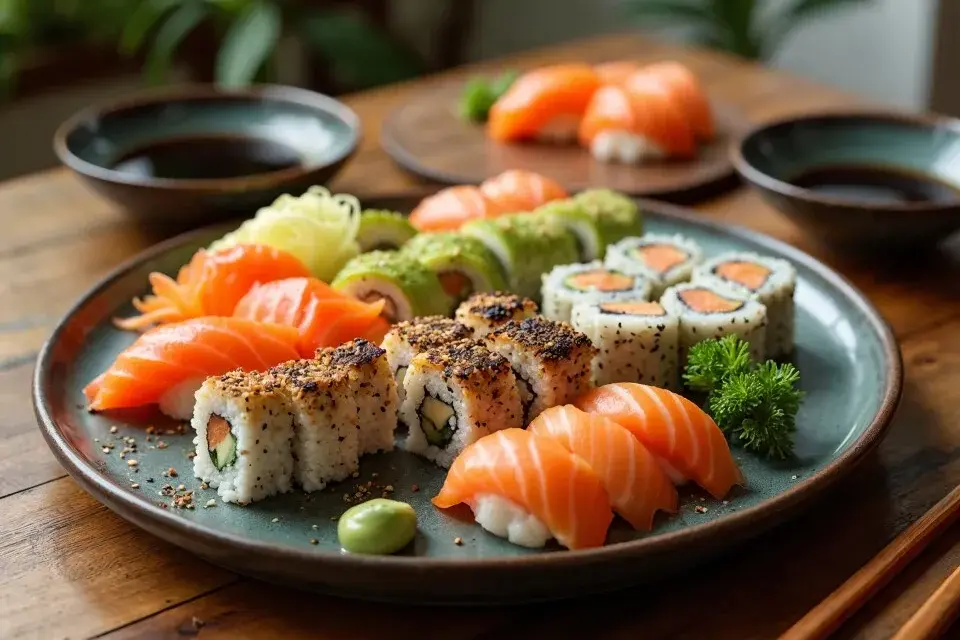 Sushi w domu: Prosty przewodnik krok po kroku dla początkujących