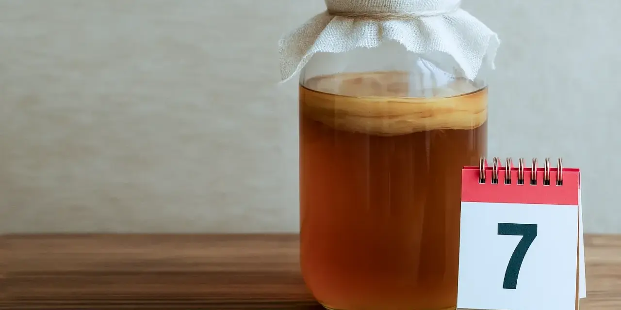 Gotowa kombucha: Jak rozpoznać idealny moment fermentacji?