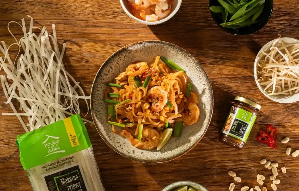 Jaki makaron do Pad Thai? Wybierz idealny i uniknij błędów