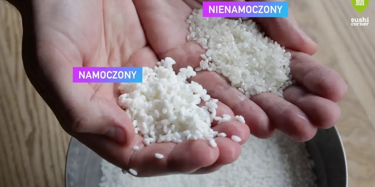 Idealny ryż do sushi: przepis Pascala Brodnickiego krok po kroku