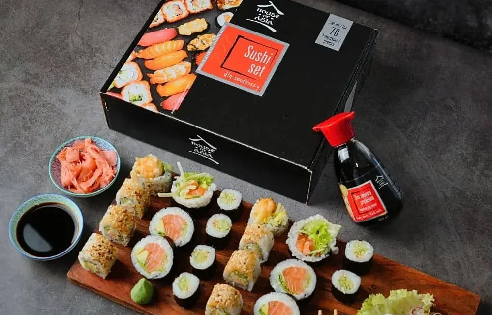 Domowe sushi: lista zakupów, składniki i akcesoria dla początkujących