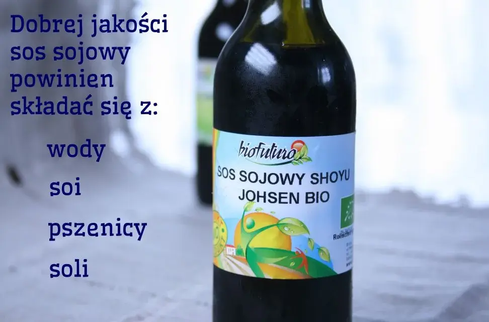 Jaki sos sojowy wybrać? Przewodnik po rodzajach i jakości