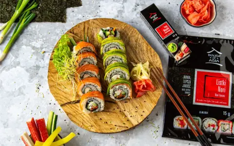Z czego składa się sushi? Poznaj kluczowe składniki i dodatki