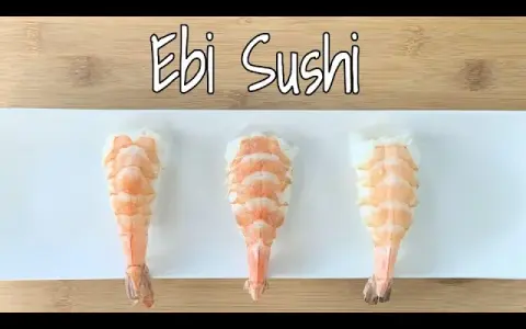 Ebi Sushi: Poznaj rodzaje, smak i sekrety przygotowania