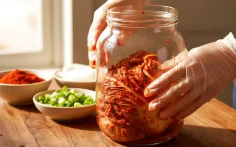 Domowe Kimchi: Prosty Przepis Krok po Kroku dla Każdego