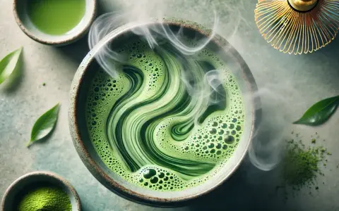Matcha: Kofeina, L-teanina i unikalne pobudzenie. Ile jej jest?