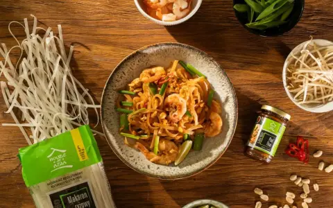 Jaki makaron do Pad Thai? Wybierz idealny i uniknij błędów