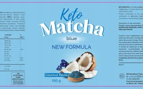 Keto Matcha Blue: Jak stosować? Dawkowanie, przygotowanie i efekty