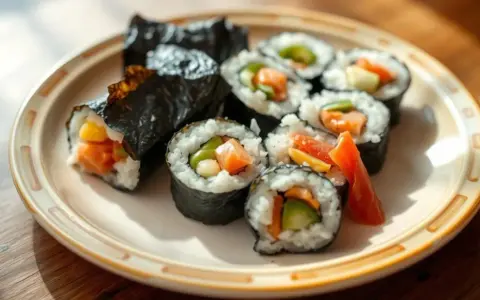 Sushi maki bez maty: Proste triki i domowe zamienniki