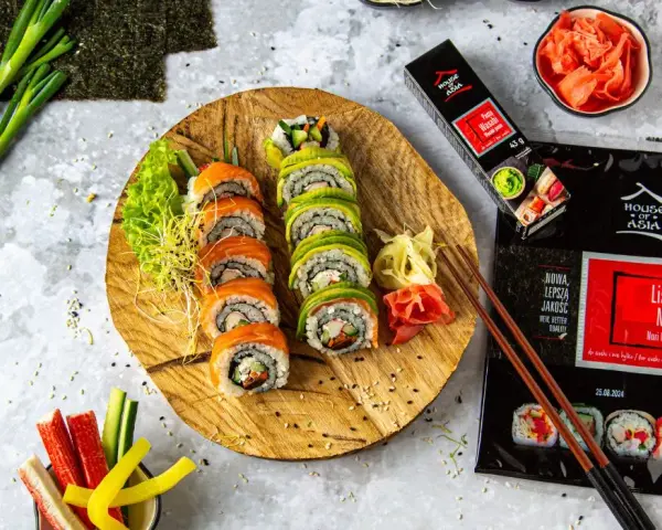 Z czego składa się sushi? Poznaj kluczowe składniki i dodatki