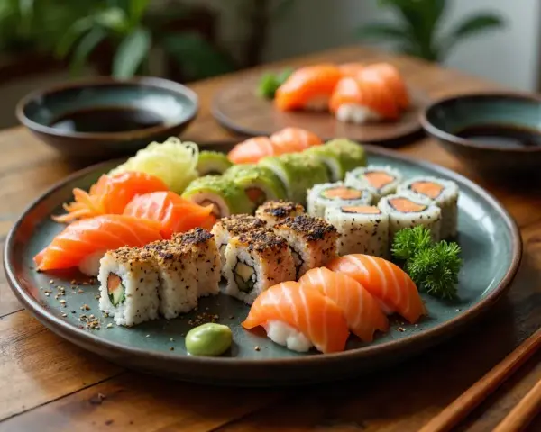 Sushi w domu: Prosty przewodnik krok po kroku dla początkujących