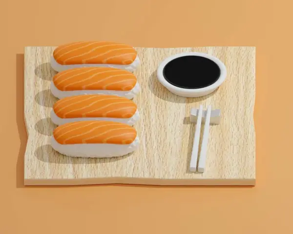 Sushi kalorie: ile mają rolki? Sprawdź i wybieraj świadomie