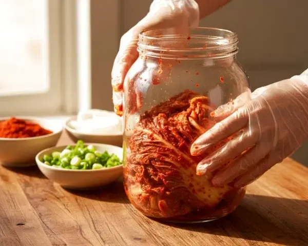 Domowe Kimchi: Prosty Przepis Krok po Kroku dla Każdego