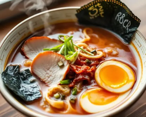 Jak smakuje ramen? Odkryj umami i 4 kluczowe składniki