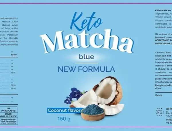 Keto Matcha Blue: Jak stosować? Dawkowanie, przygotowanie i efekty