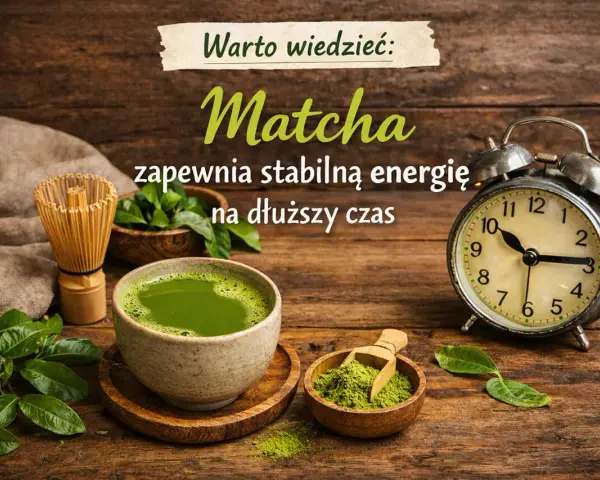 Matcha: Na co pomaga? Zdrowie, energia, uroda odkryj moc!