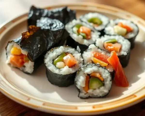 Sushi maki bez maty: Proste triki i domowe zamienniki