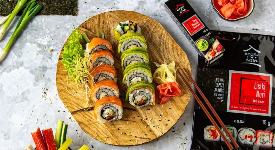 Z czego składa się sushi? Poznaj kluczowe składniki i dodatki