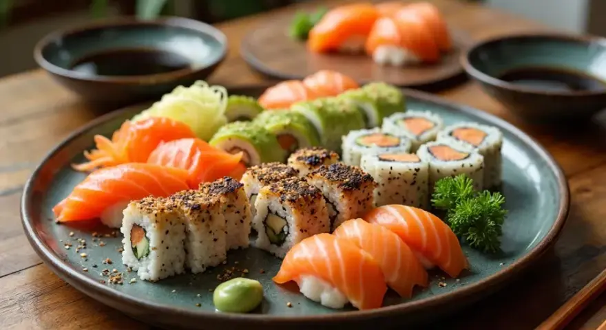 Sushi w domu: Prosty przewodnik krok po kroku dla początkujących