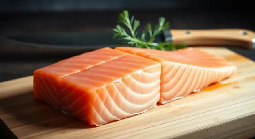 Jak bezpiecznie przygotować łososia do sushi w domu? Poradnik