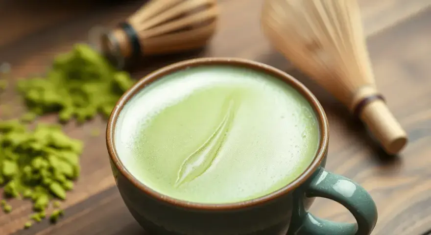 Matcha Latte: Co to jest? Smak, korzyści i przepis krok po kroku