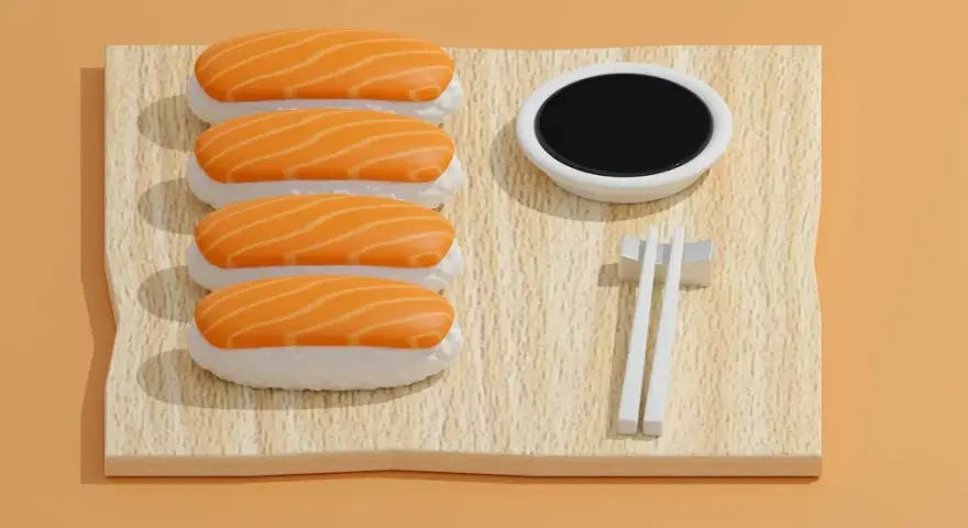 Sushi kalorie: ile mają rolki? Sprawdź i wybieraj świadomie