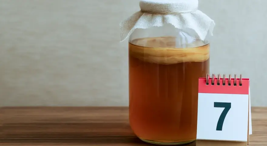 Gotowa kombucha: Jak rozpoznać idealny moment fermentacji?