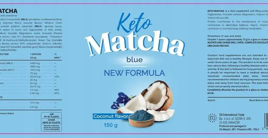 Keto Matcha Blue: Jak stosować? Dawkowanie, przygotowanie i efekty