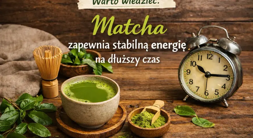 Matcha: Na co pomaga? Zdrowie, energia, uroda odkryj moc!