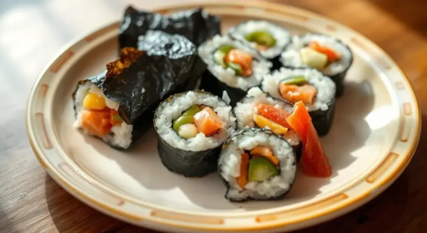 Sushi maki bez maty: Proste triki i domowe zamienniki
