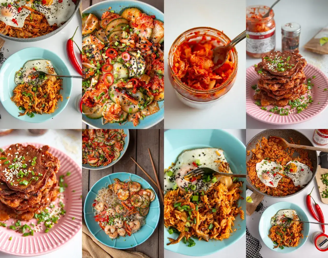 Dania z kimchi