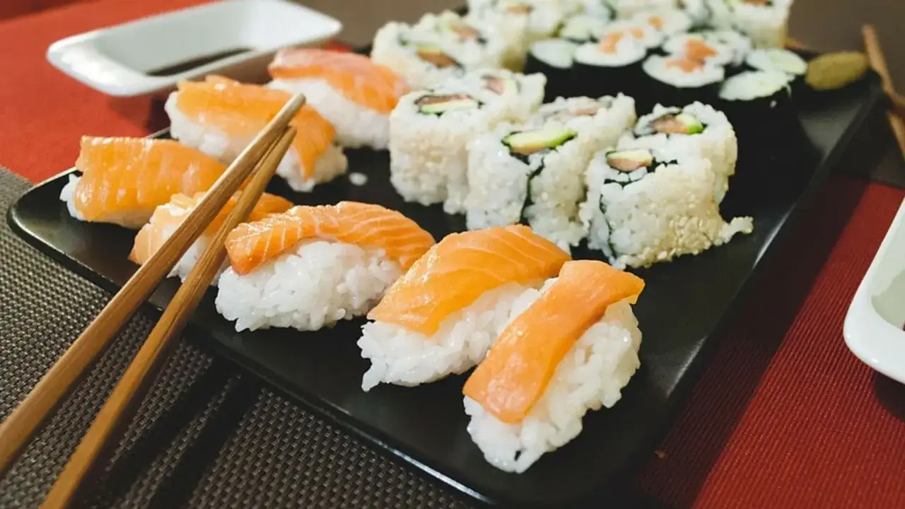 zdrowe sushi na diecie