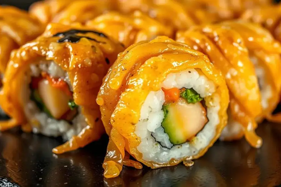 Porównanie sushi w tempurze i tradycyjnego sushi