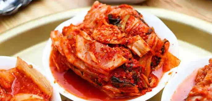 mikroflora jelitowa probiotyki kimchi