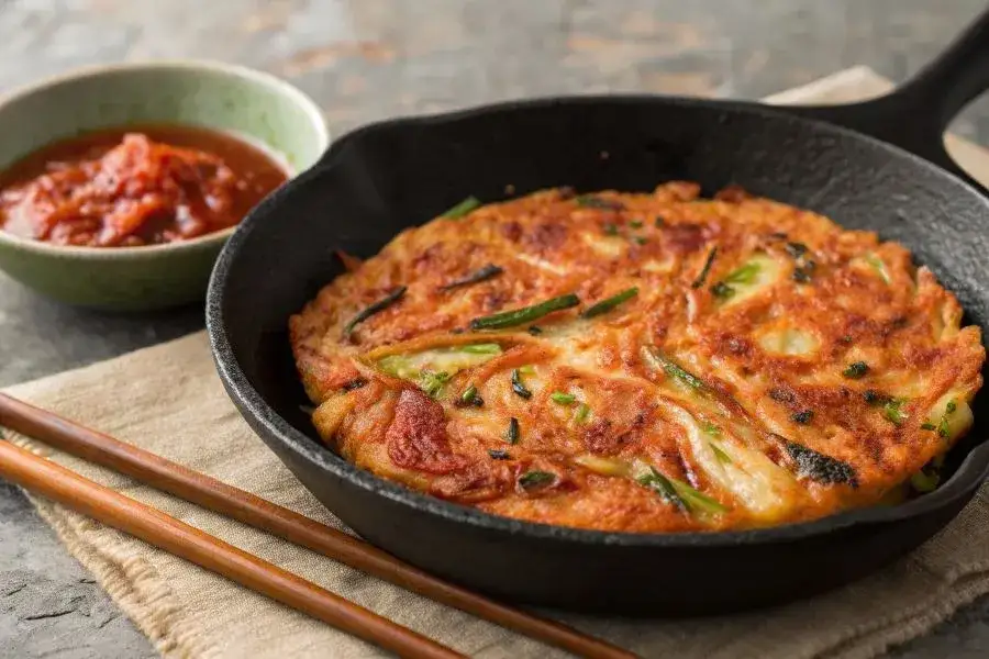 Koreańskie placki Kimchijeon