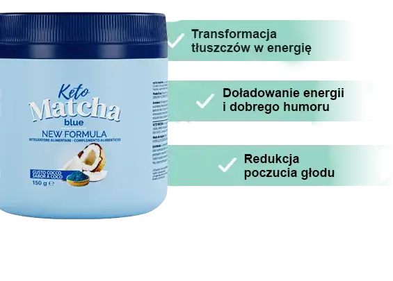 Efekty stosowania Keto Matcha Blue przed i po