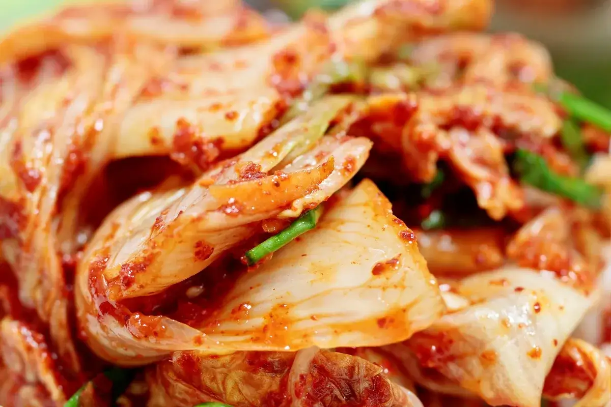 zepsute kimchi pleśń