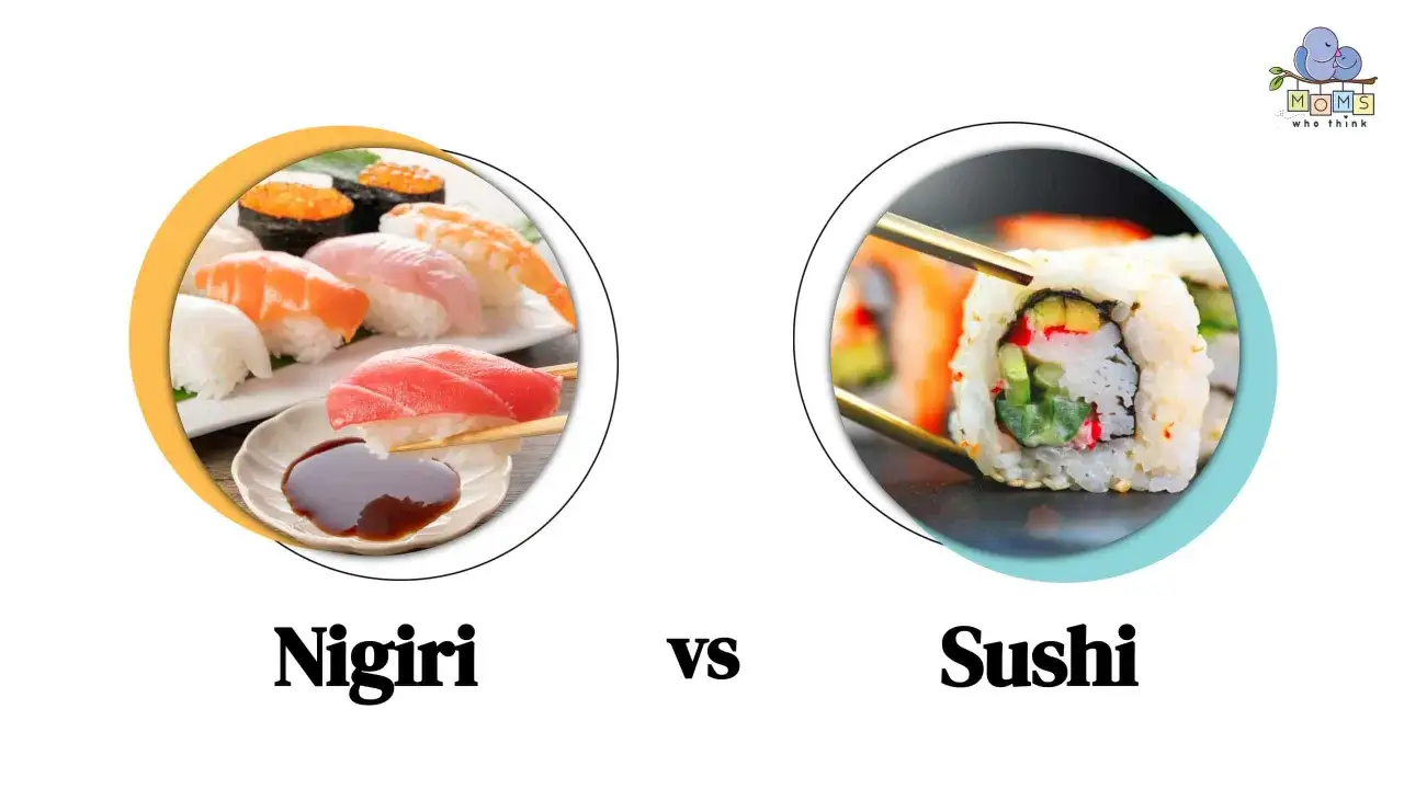 Nigiri i sushi – czy sushi jest kaloryczne? Porównanie dwóch popularnych rodzajów sushi.