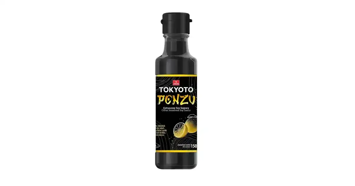 składniki sos ponzu do sushi