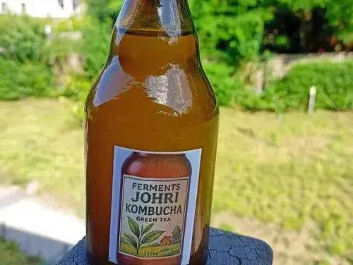 rzemieślnicza kombucha butelka