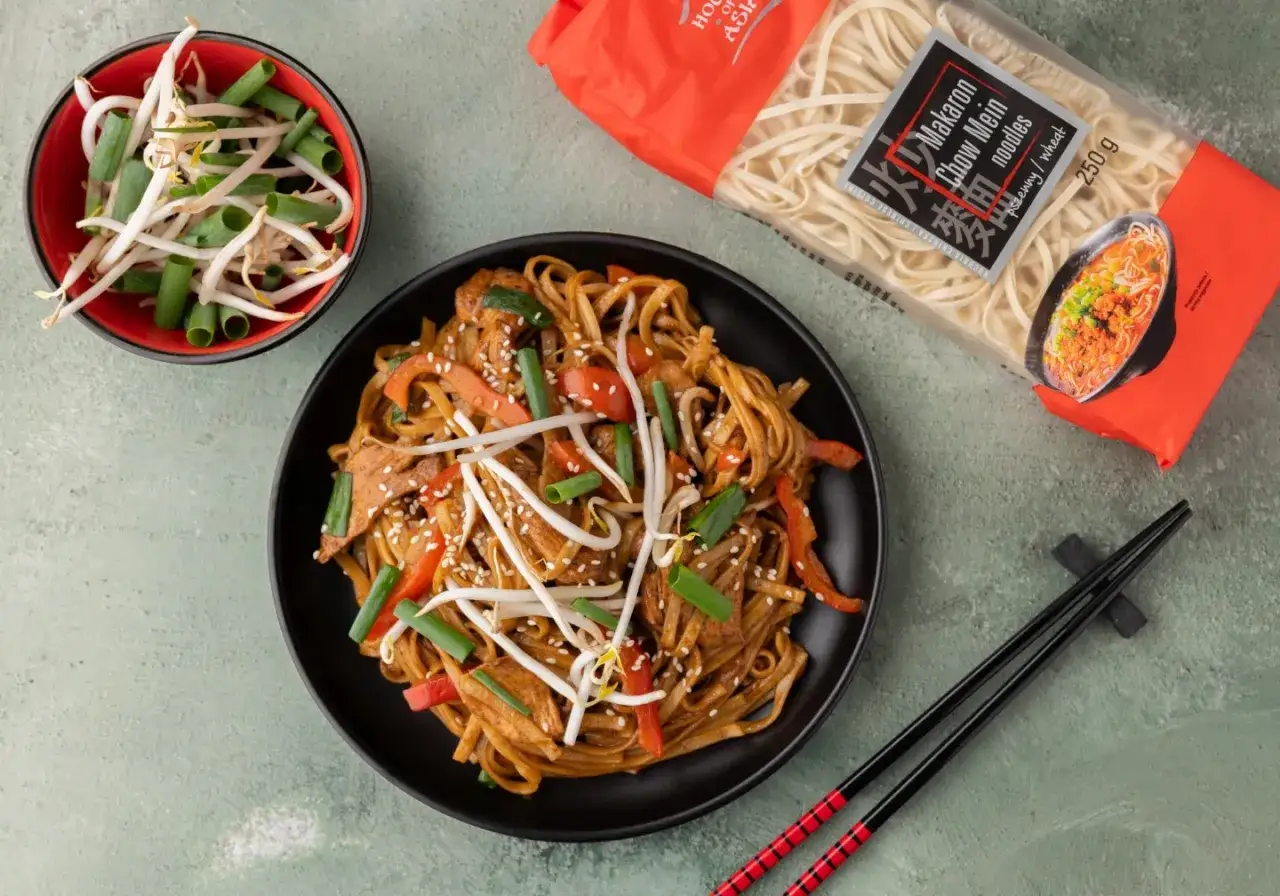 składniki sosu chow mein