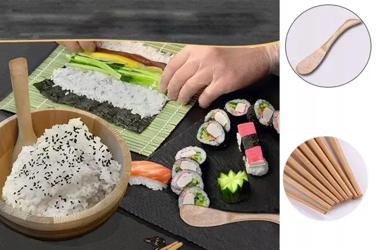 narzędzia do sushi mata nóż miska
